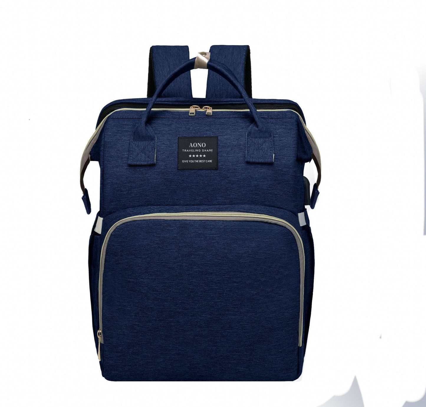 New large capacity mother and baby bag day simple insulated bottle warehouse baby backpack fashion style mommy bag