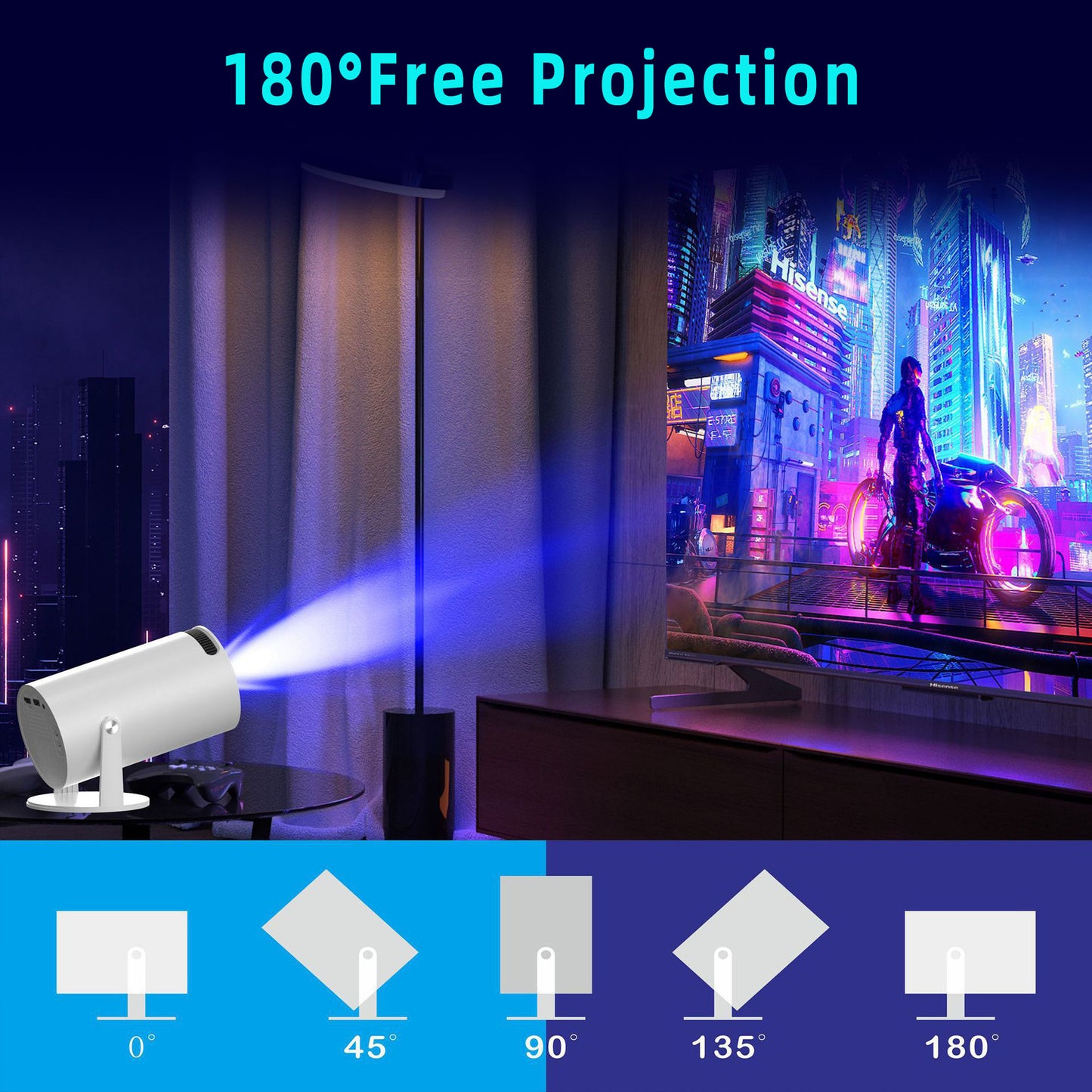 portable projector