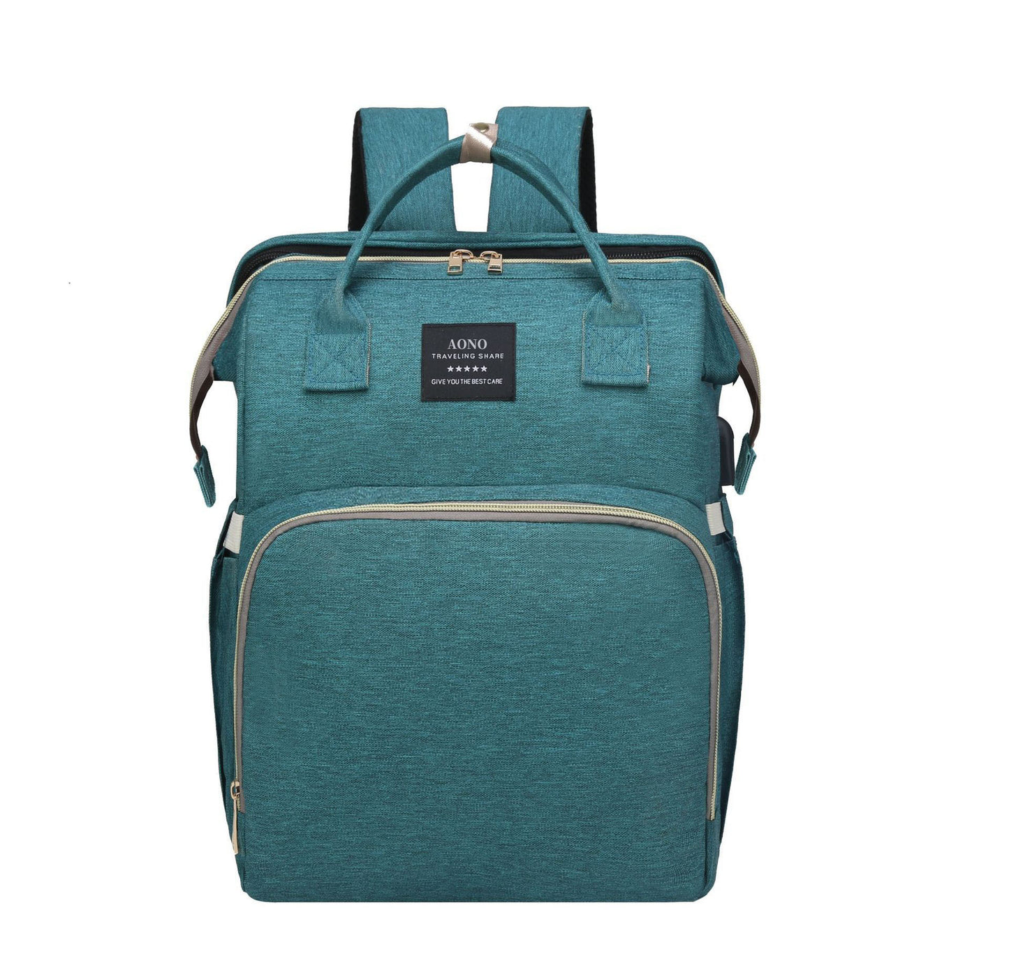 New large capacity mother and baby bag day simple insulated bottle warehouse baby backpack fashion style mommy bag