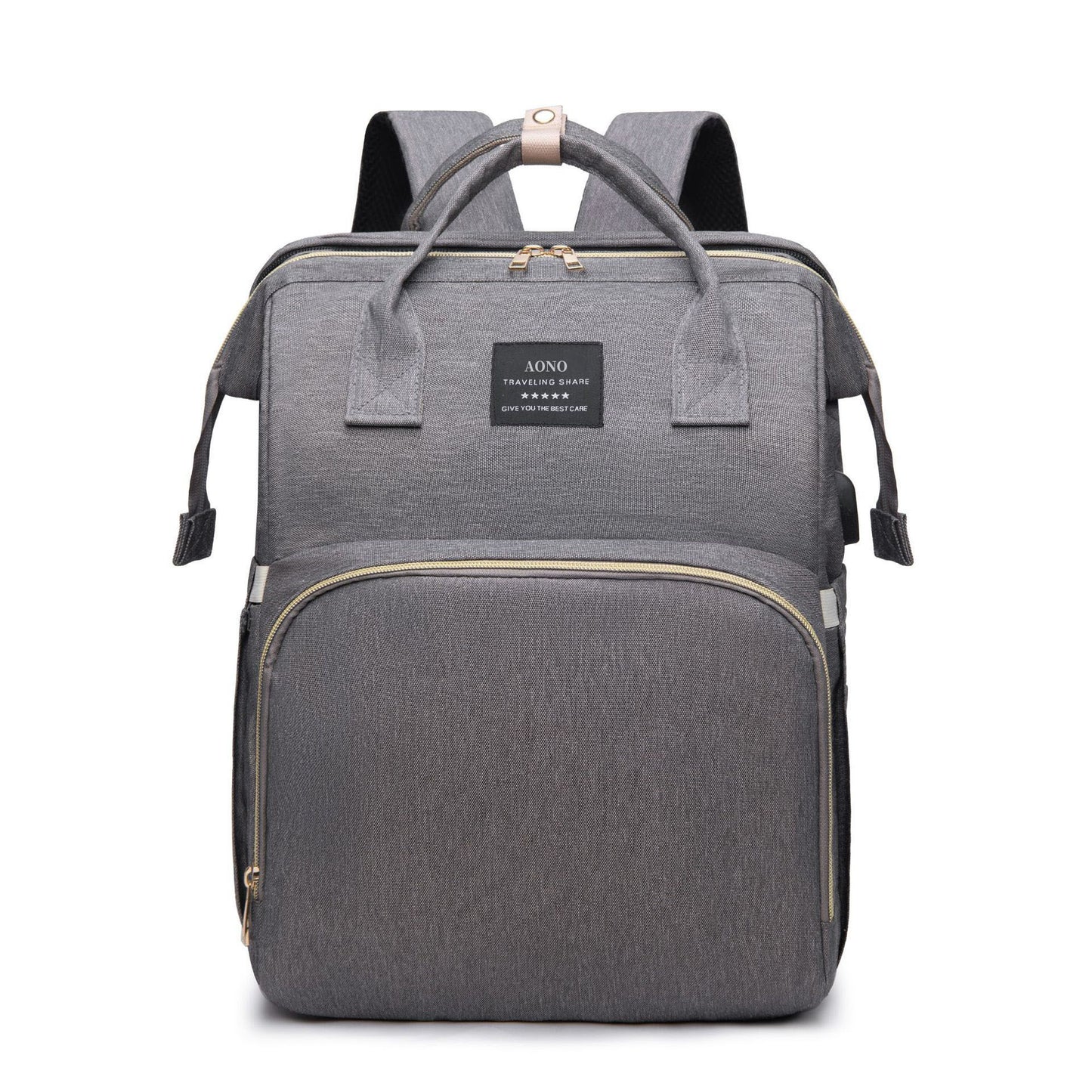 New large capacity mother and baby bag day simple insulated bottle warehouse baby backpack fashion style mommy bag
