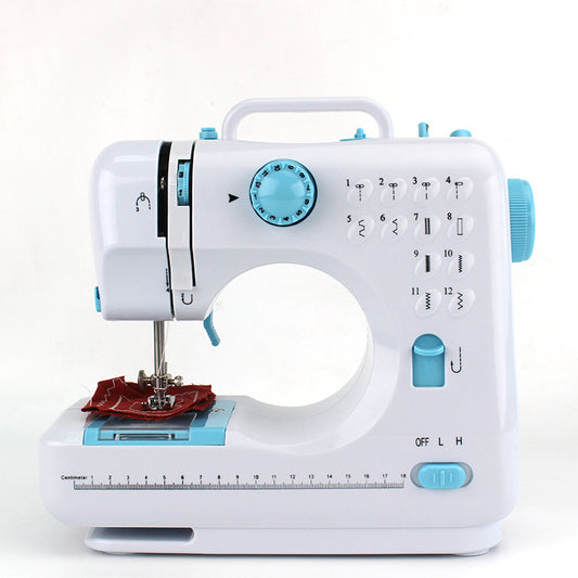 505A sewing machine, household electric desktop handheld fully automatic sewing machine, hemlock locomotive