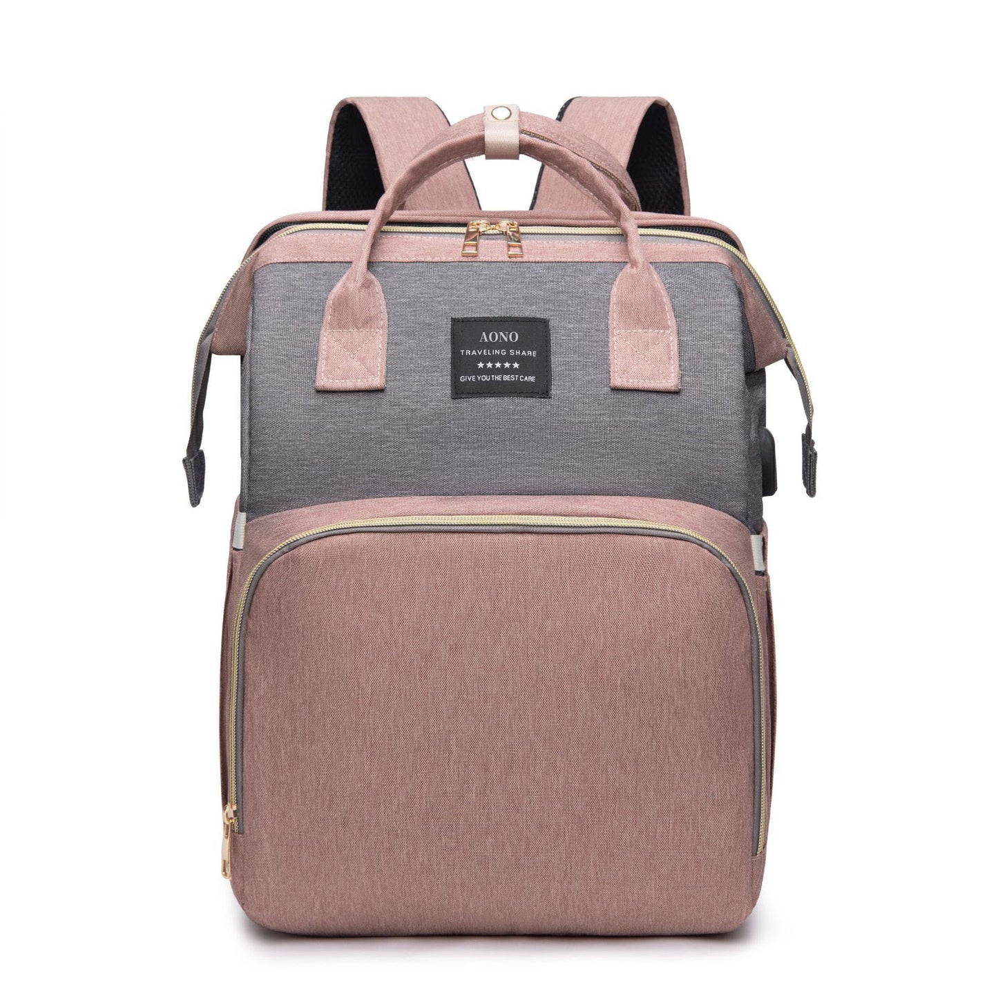 New large capacity mother and baby bag day simple insulated bottle warehouse baby backpack fashion style mommy bag