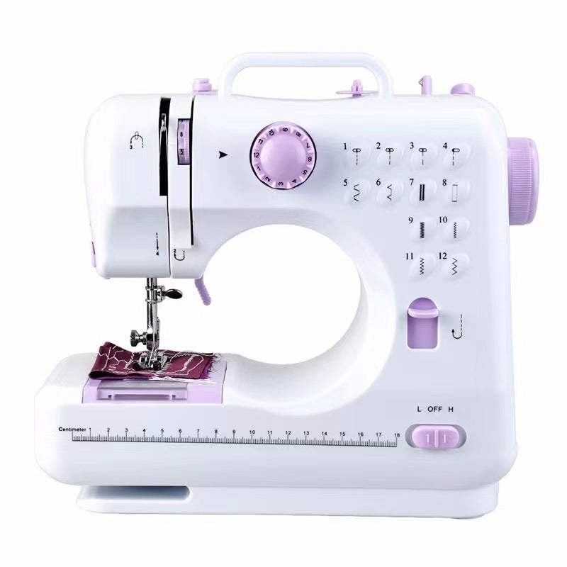 505A sewing machine, household electric desktop handheld fully automatic sewing machine, hemlock locomotive