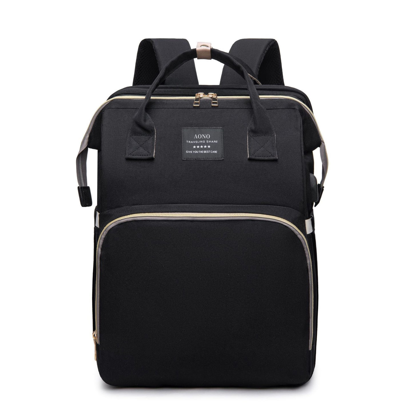 New large capacity mother and baby bag day simple insulated bottle warehouse baby backpack fashion style mommy bag